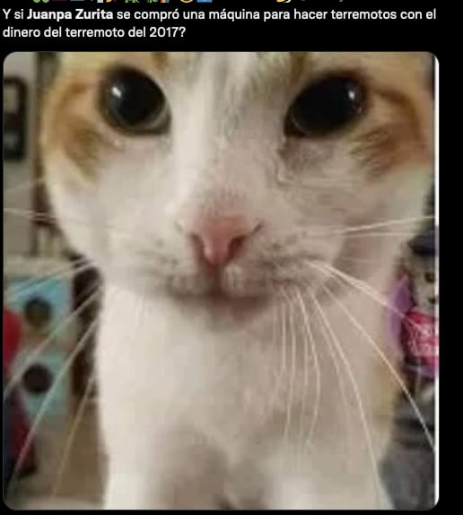 Memes de Juanpa Zurita y el sismo del 19 de septiembre.