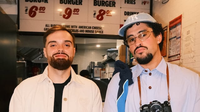 ¿ Bad Bunny en La Velada del Año 2025? Posa al lado de Ibal Llanos y levanta sospechas