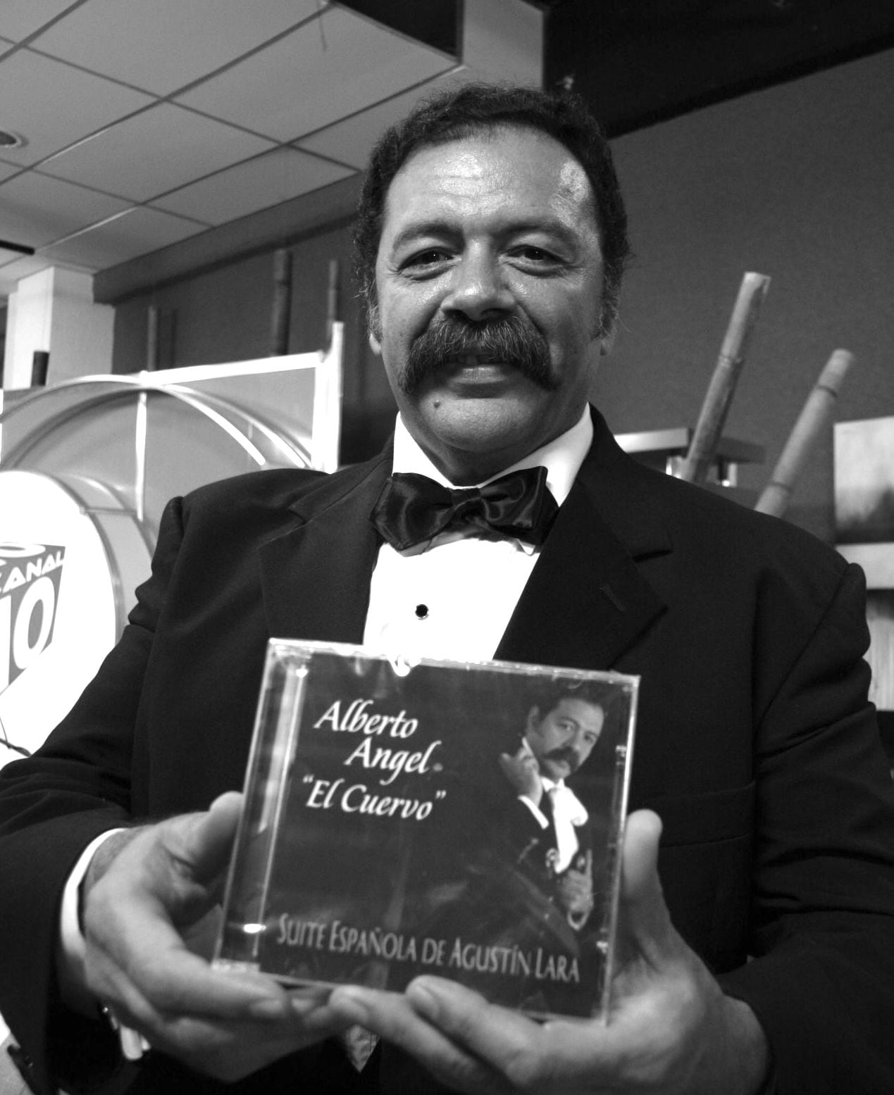 ¿De qué murió Alberto Ángel ‘El Cuervo’, tenor mexicano, a los 73 años?