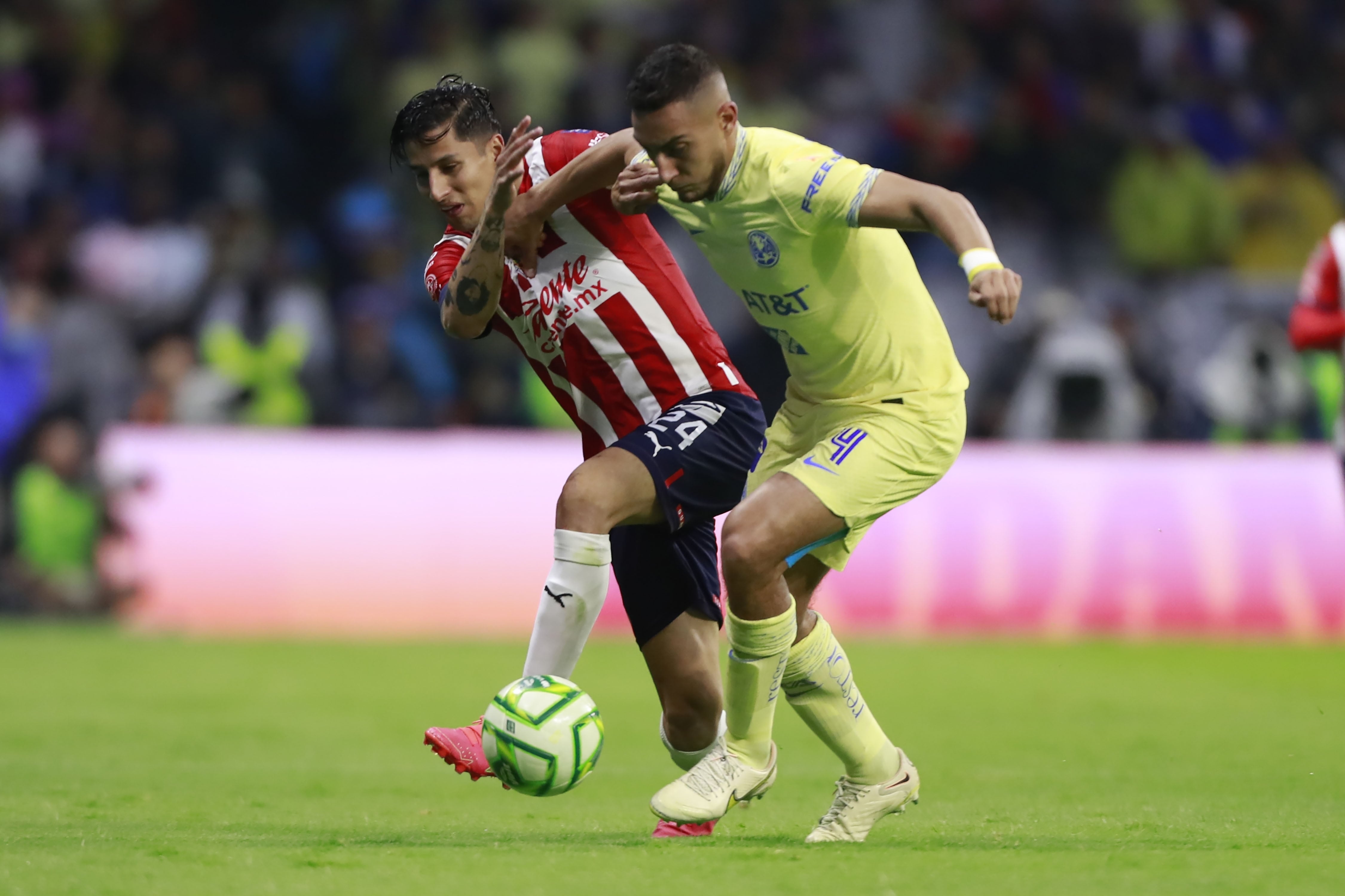 Carlos Cisneros y Sebastian Cáceres