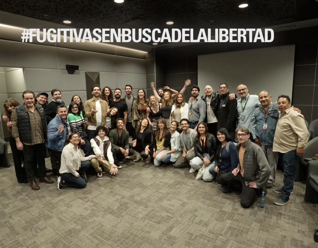 Fugitivas, en Busca de la Libertad (elenco)