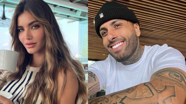 Aleska Génesis y Nicky Jam.