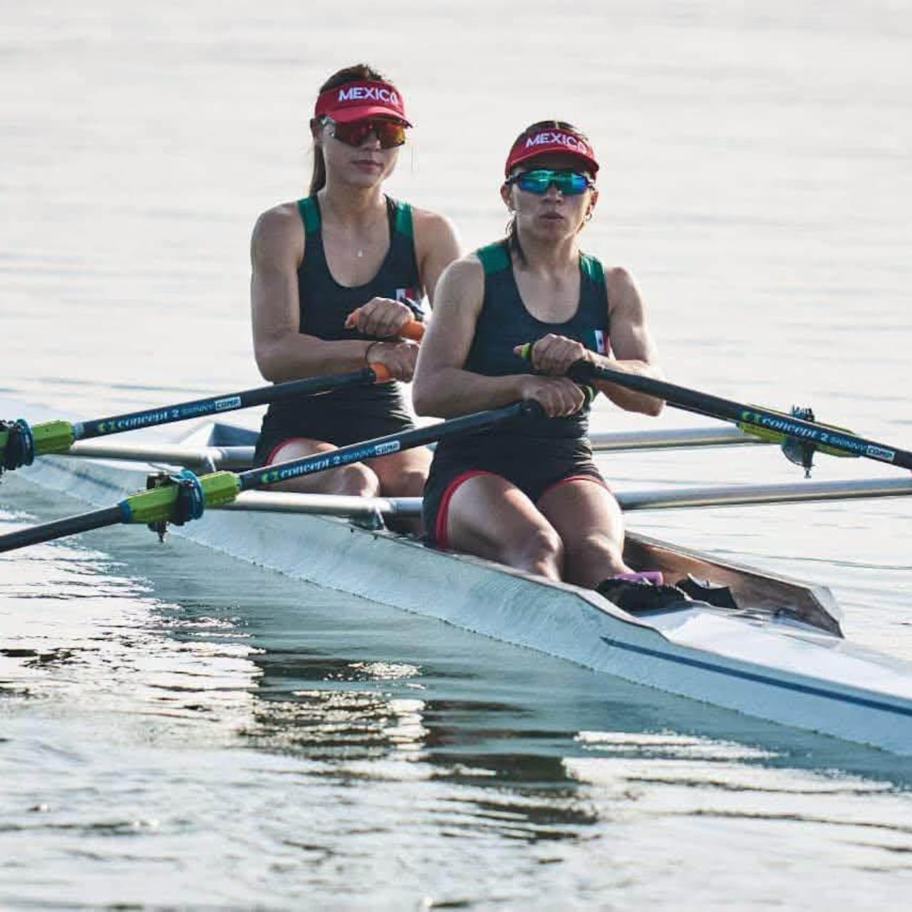 Melissa Márquez y Aylin Ibarra conquistan el oro en doble scull ligero en los Juegos Centroamericanos y del Caribe 2026