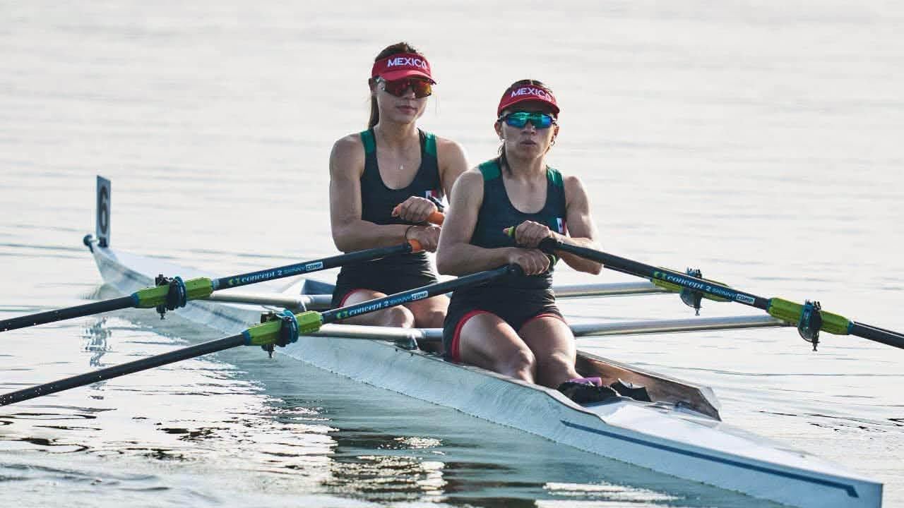 Melissa Márquez y Aylin Ibarra conquistan el oro en doble scull ligero en los Juegos Centroamericanos y del Caribe 2026