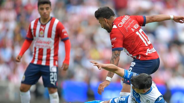 Puebla vs Chivas