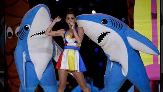Katy Perry en el Super Bowl