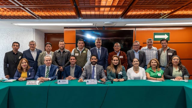 Pepe Couttolenc impulsa reunión con la Cámara de Vigilancia de la ASF