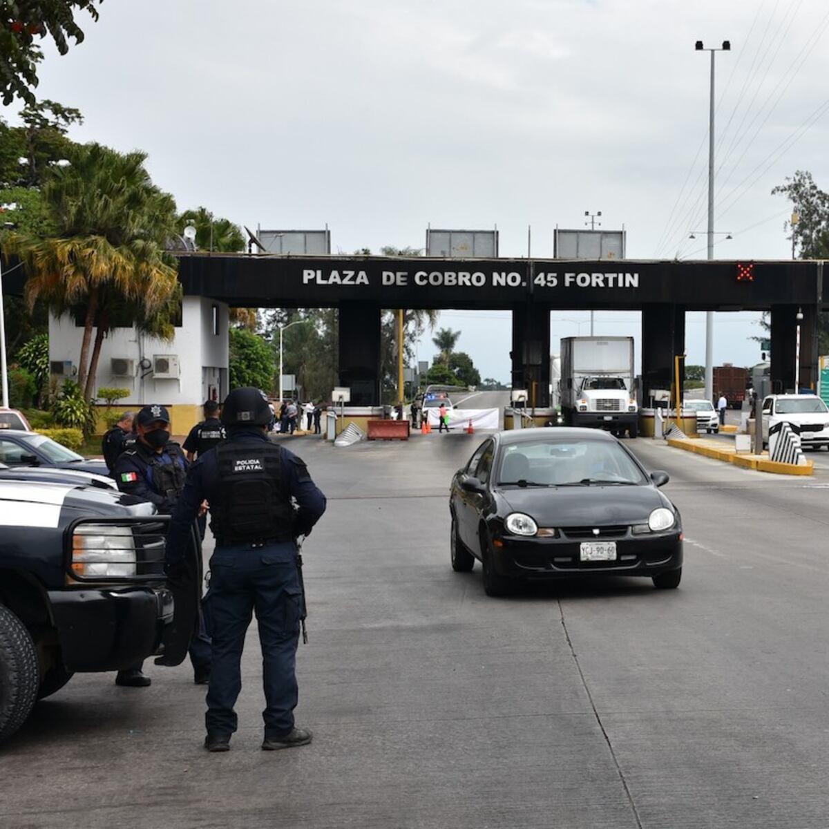 Podrían retirar por fin la caseta del Fortín de las Flores por intervención del gobernador de Veracruz, Cuitláhuac García Jiménez