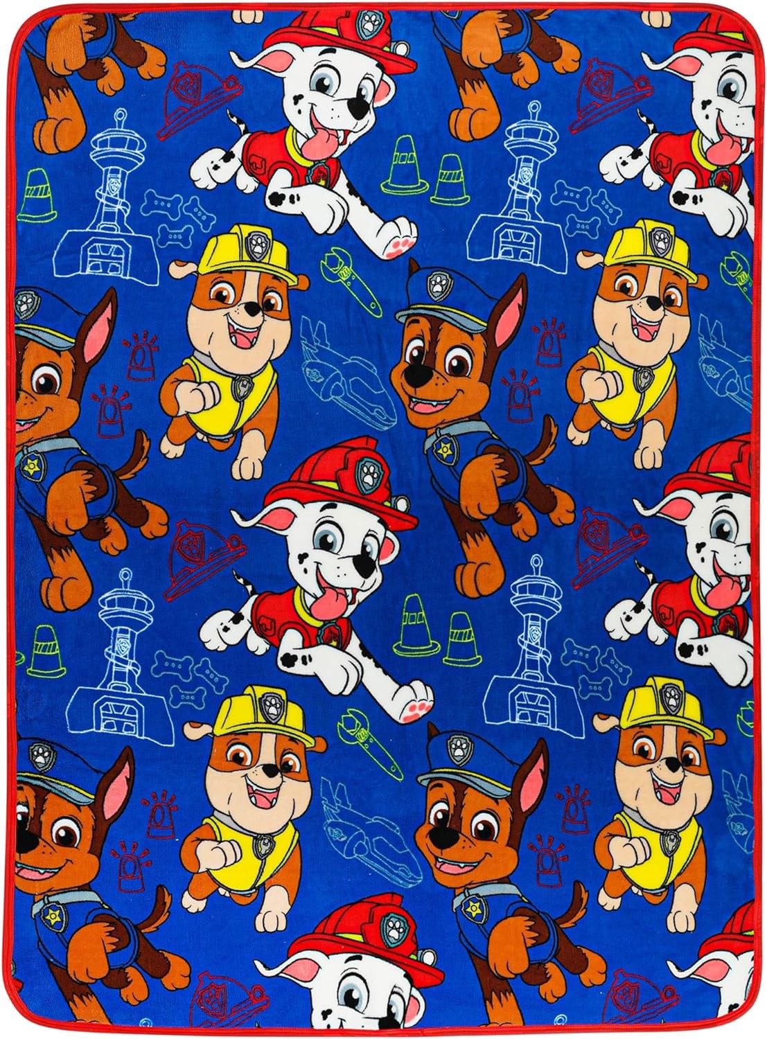 Cobertor de Paw Patrol de los cachorros