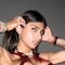 Mia Khalifa disfrazada de Bruja Escarlata presume 2 gigantescos superpoderes