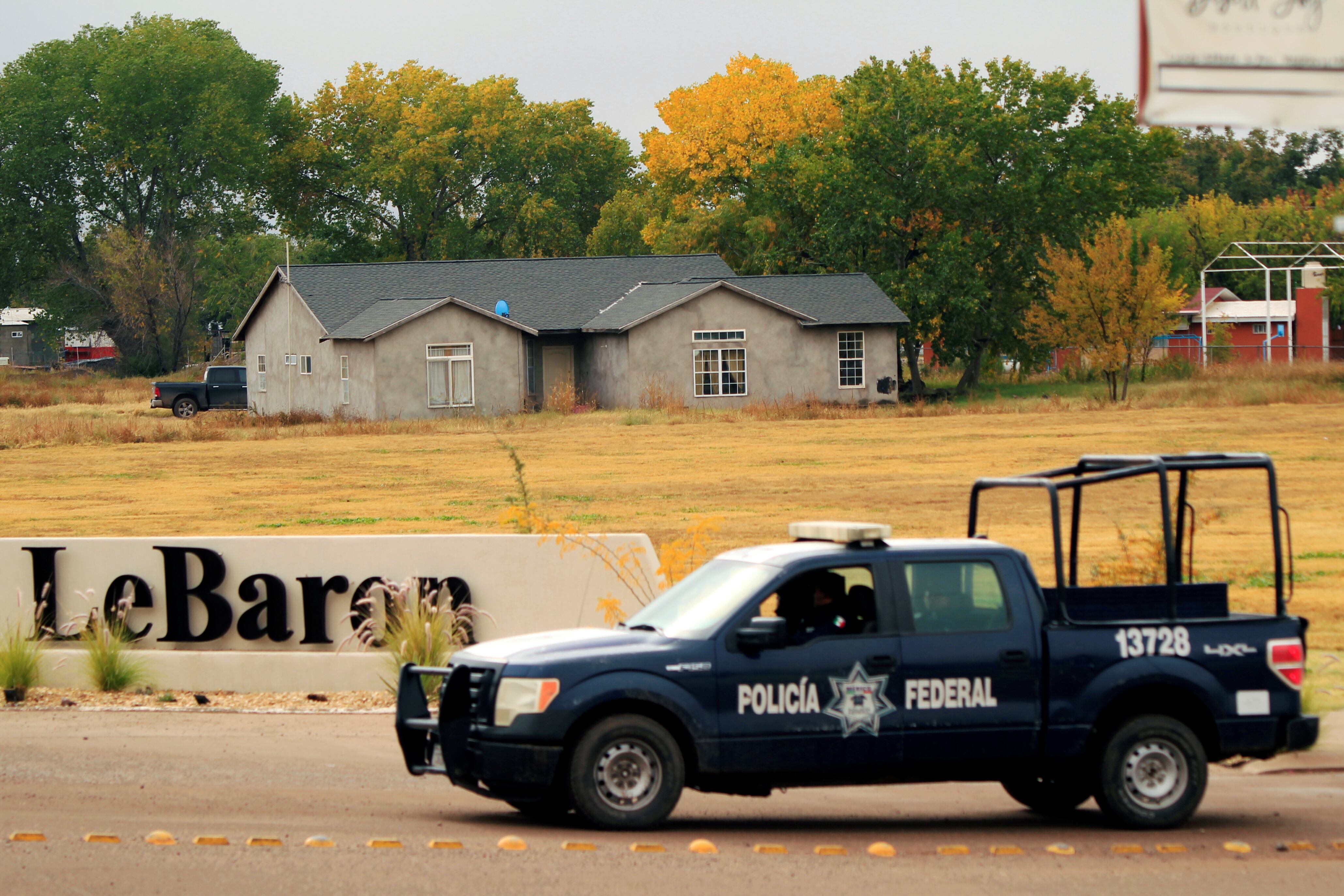 Colonia LeBarón en Chihuahua