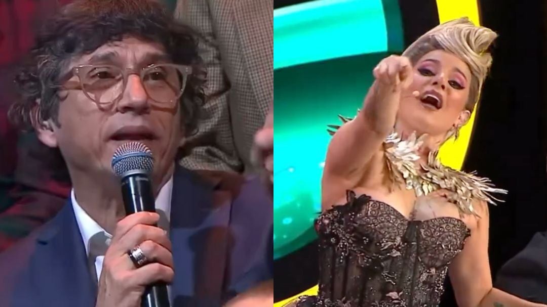 Lola Cortés vs Héctor Martínez en La Academia 2024: El director la retó a vender discos como él (VIDEO)
