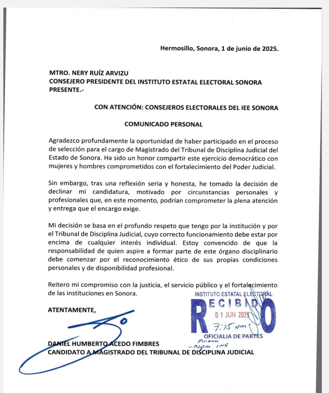 Daniel Acedo