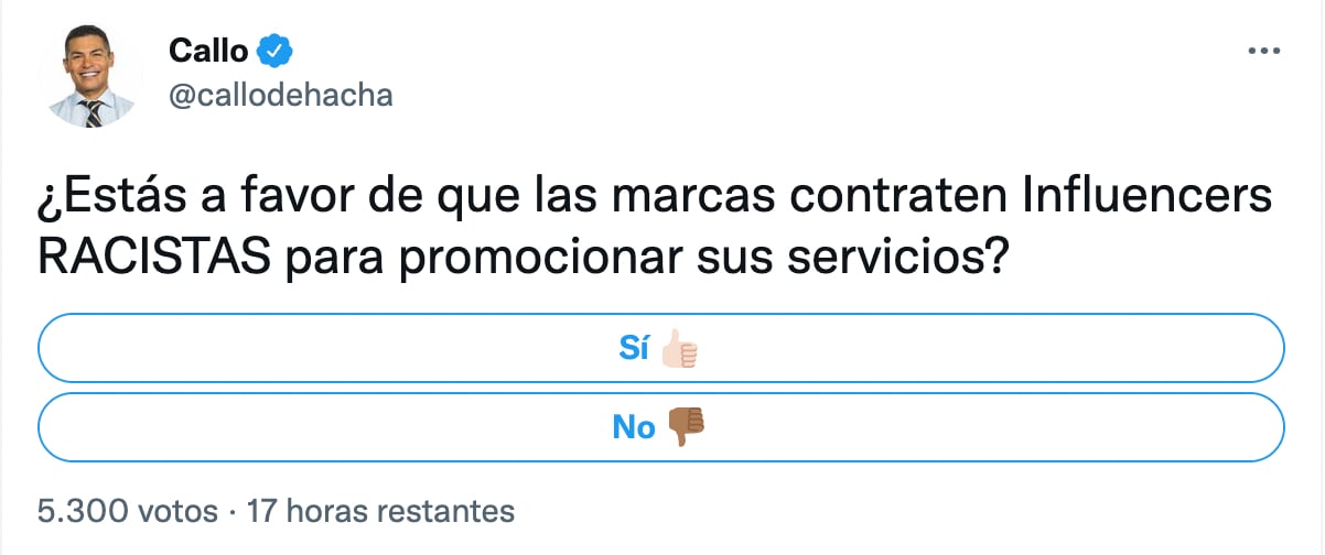 Sondeo de Callo de Hacha