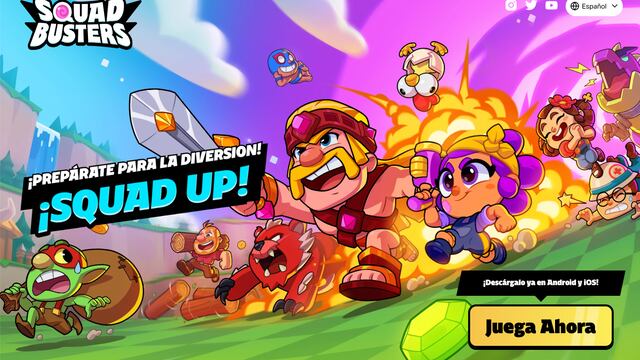 Squad Busters ya está disponible en México