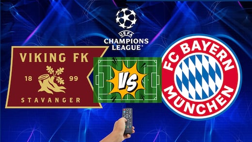 Viking vs Bayern Múnich: Pronóstico y posibles alineaciones del partido de la Champions League