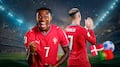 Rafael Leão hereda el número 7 de Cristiano Ronaldo ante Dinamarca