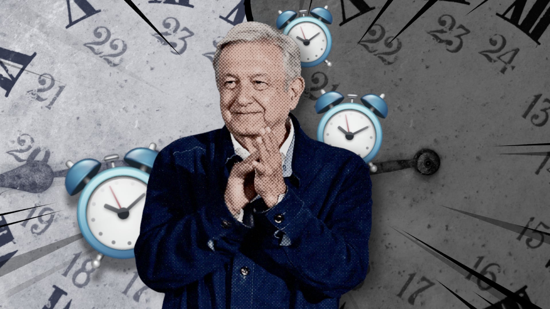 La iniciativa de AMLO para eliminar el Horario de Verano ya llegó al Congreso de la Unión