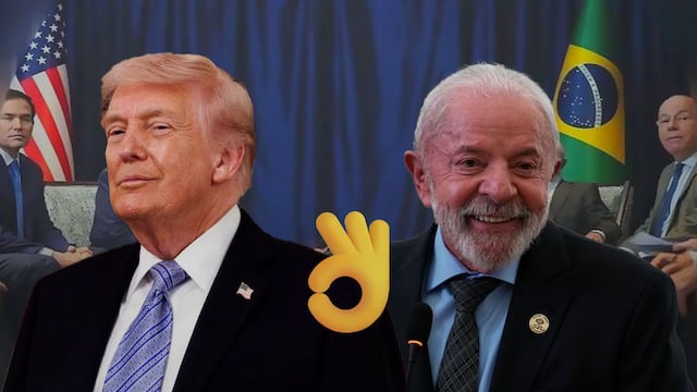 Trump dice que su reunión con Lula fue “muy buena”
