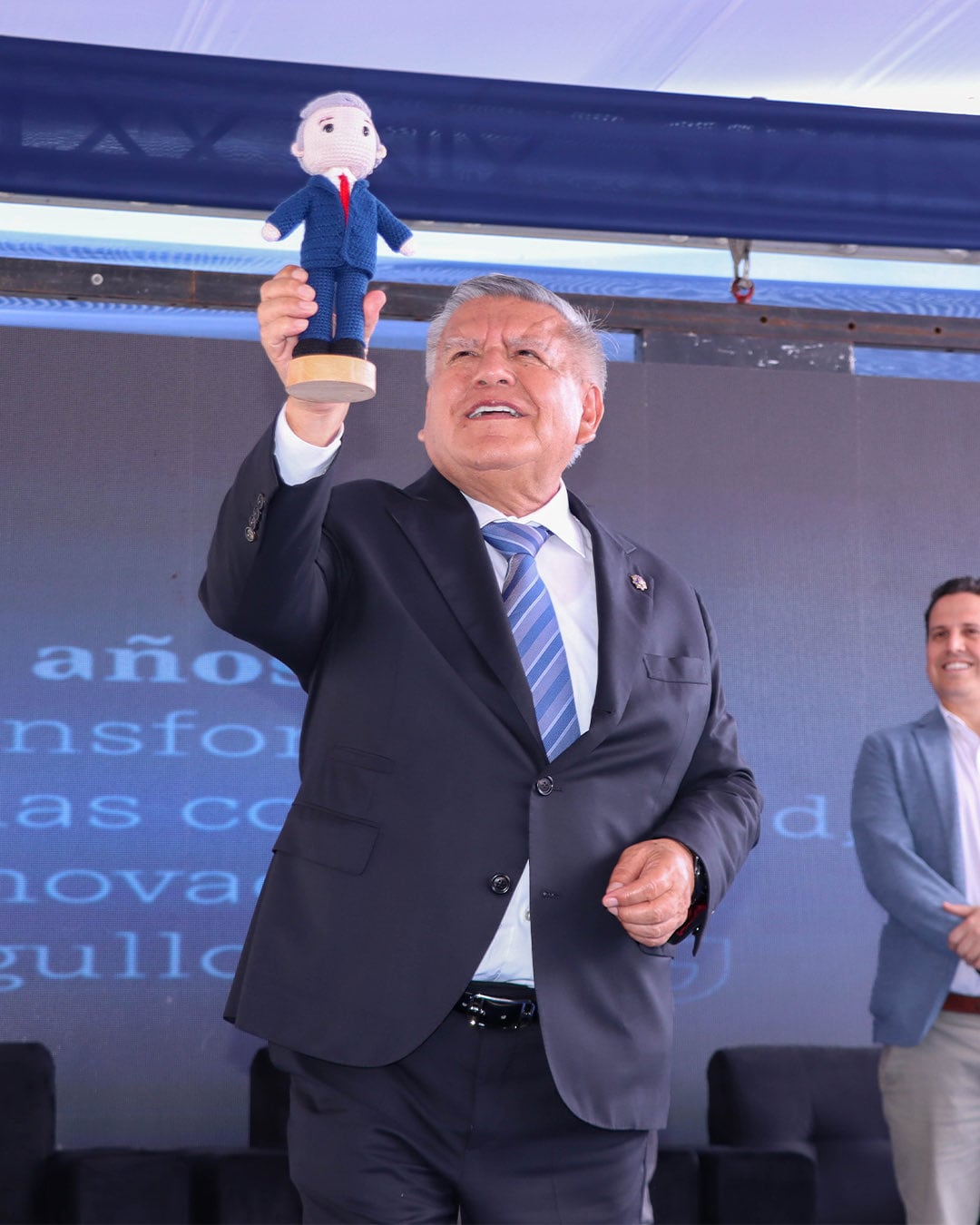 César Acuña, candidato presidencial de Perú