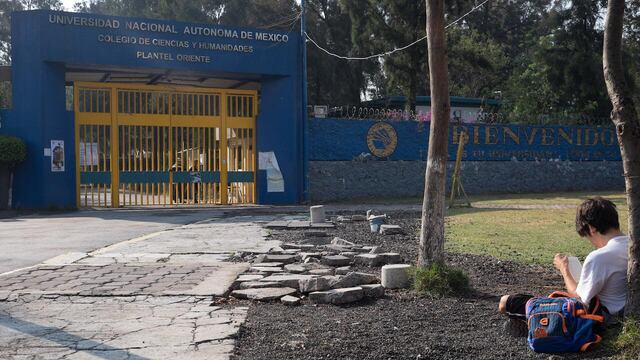 Colegio de Ciencias y Humanidades (CCH) plantel Oriente.