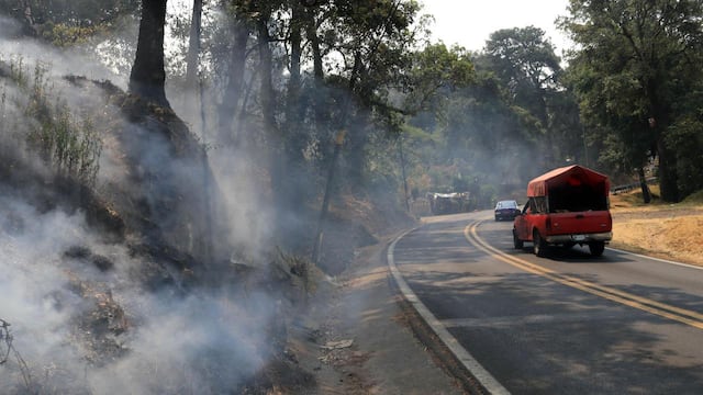 Incendios forestales