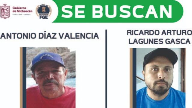 Recompensa por información del paradero de los dos defensores