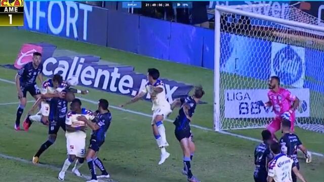 Gol Igor Lichnovsky con Club América