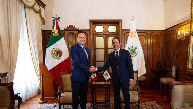 Francisco Domínguez y Mauricio Kuri