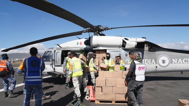 Brigadas médicas atienden a familias afectadas por la emergencia en municipios de Hidalgo