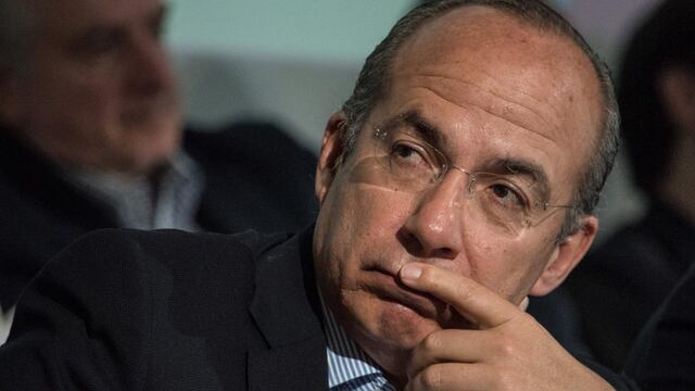 Felipe Calderón. Pide ojo por ojo.