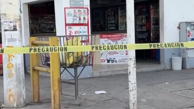 Culiacán hoy: matan a adulta mayor en expendio de alcohol