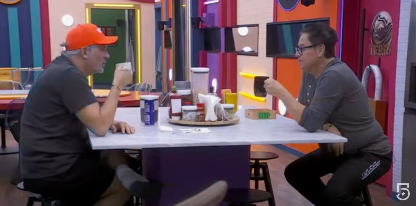 Arath de la Torre y Mario Bezares en La Casa de los Famosos 2024