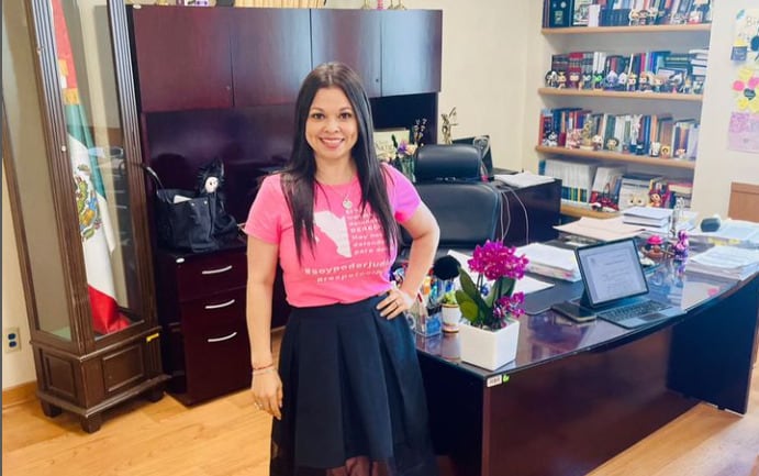 Jueza Martha Magaña López