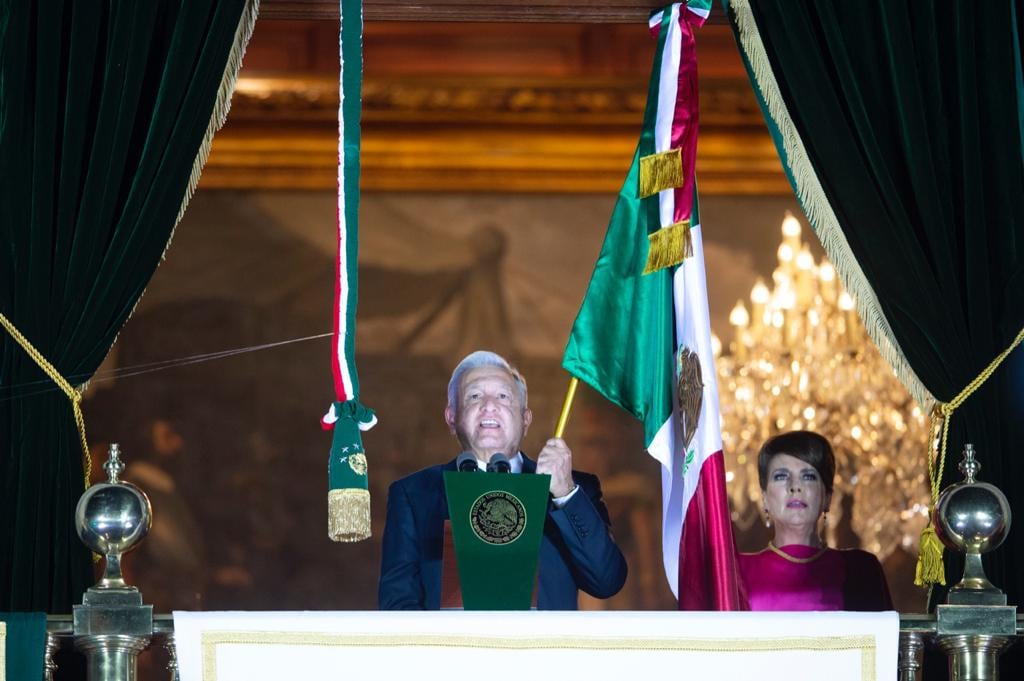 Grito de Independencia de AMLO