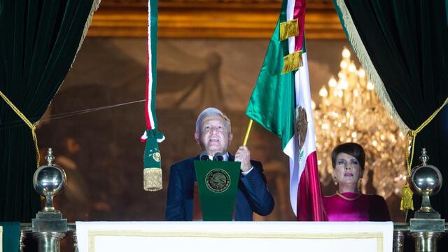 Grito de Independencia de AMLO