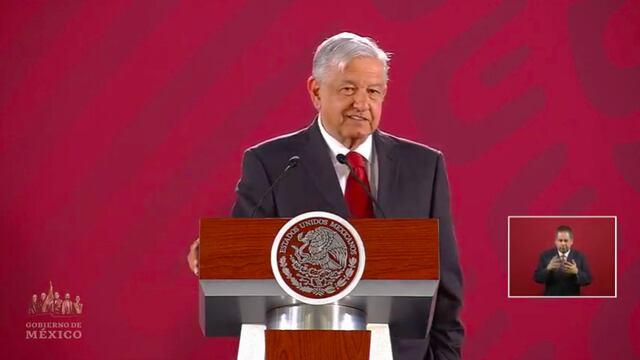 Andrés Manuel López Obrador. Defensa de memorándum.