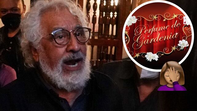 Rafael Inclán llama Aventurera a Perfume de Gardenia, la obra donde va a estar.