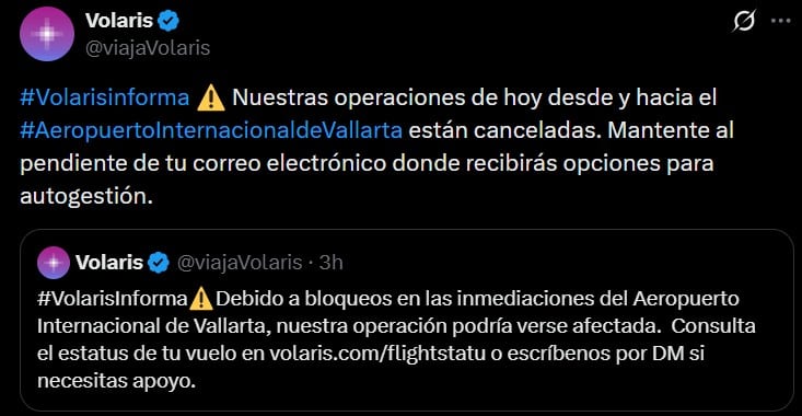 Comunicado Volaris