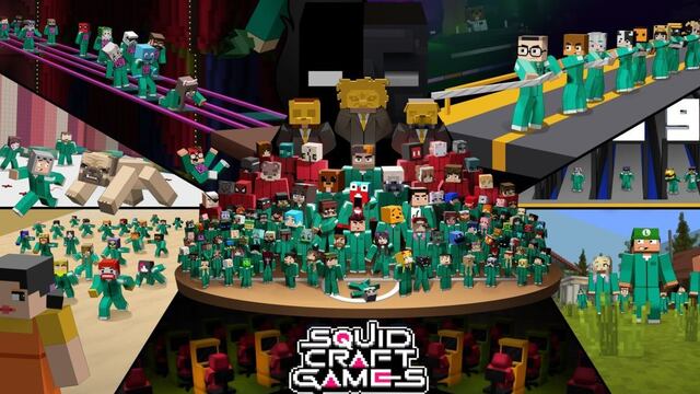 Squid Craft Games 2