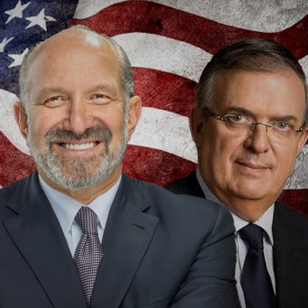 Claudia Sheinbaum y Marcelo Ebrard se reunirán con Howard Lutnick este 9 de septiembre