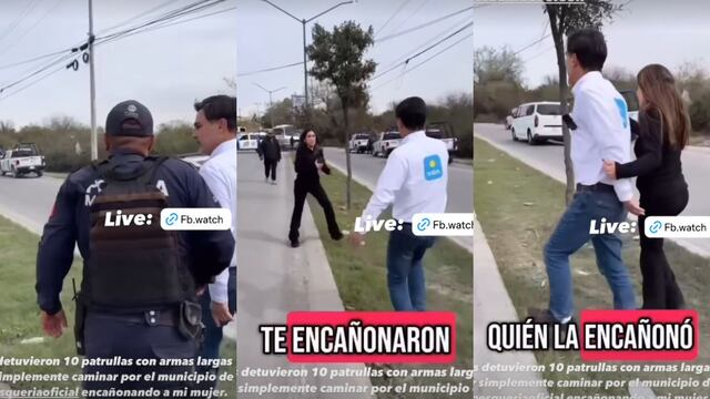 Pato Zambrano denuncia a policías por encañonar a su esposa en Nuevo León