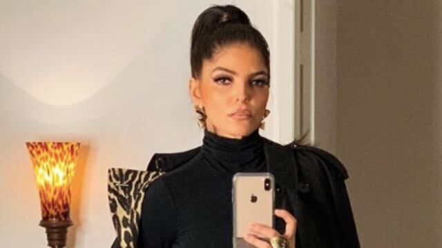 Ana Bárbara se compromete