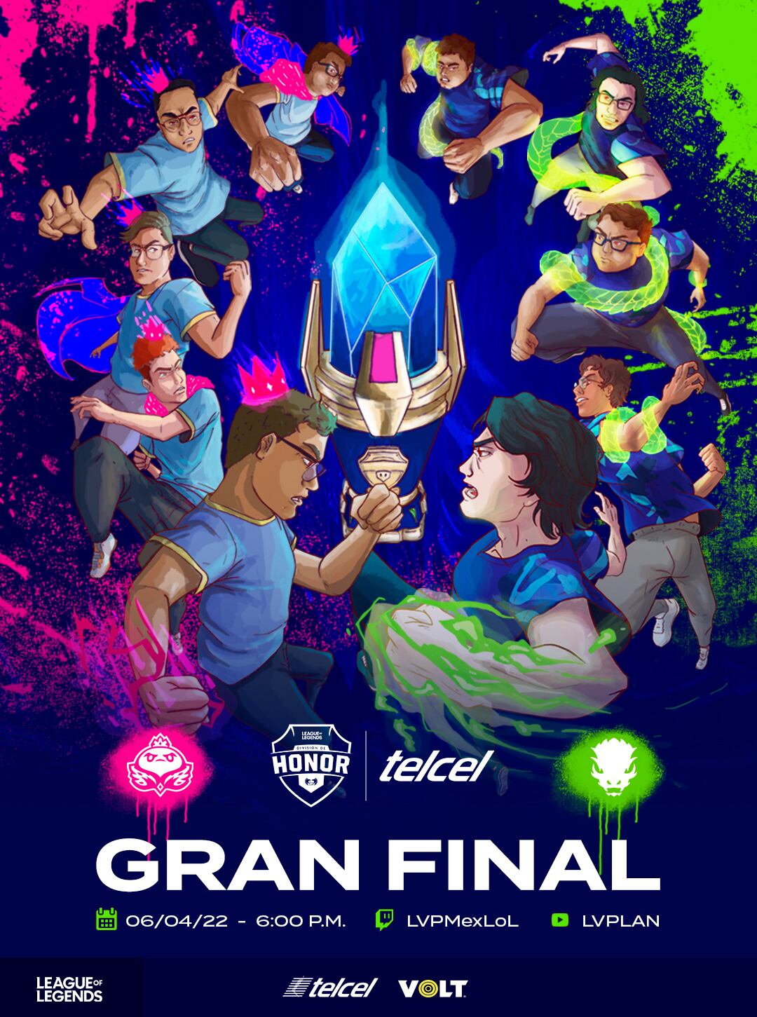 Final División de Honor de League of Legends