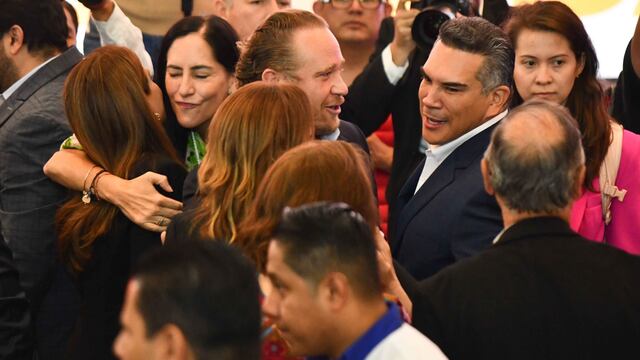 Alejandro Moreno Cárdenas dirigente nacional del partido tricolor