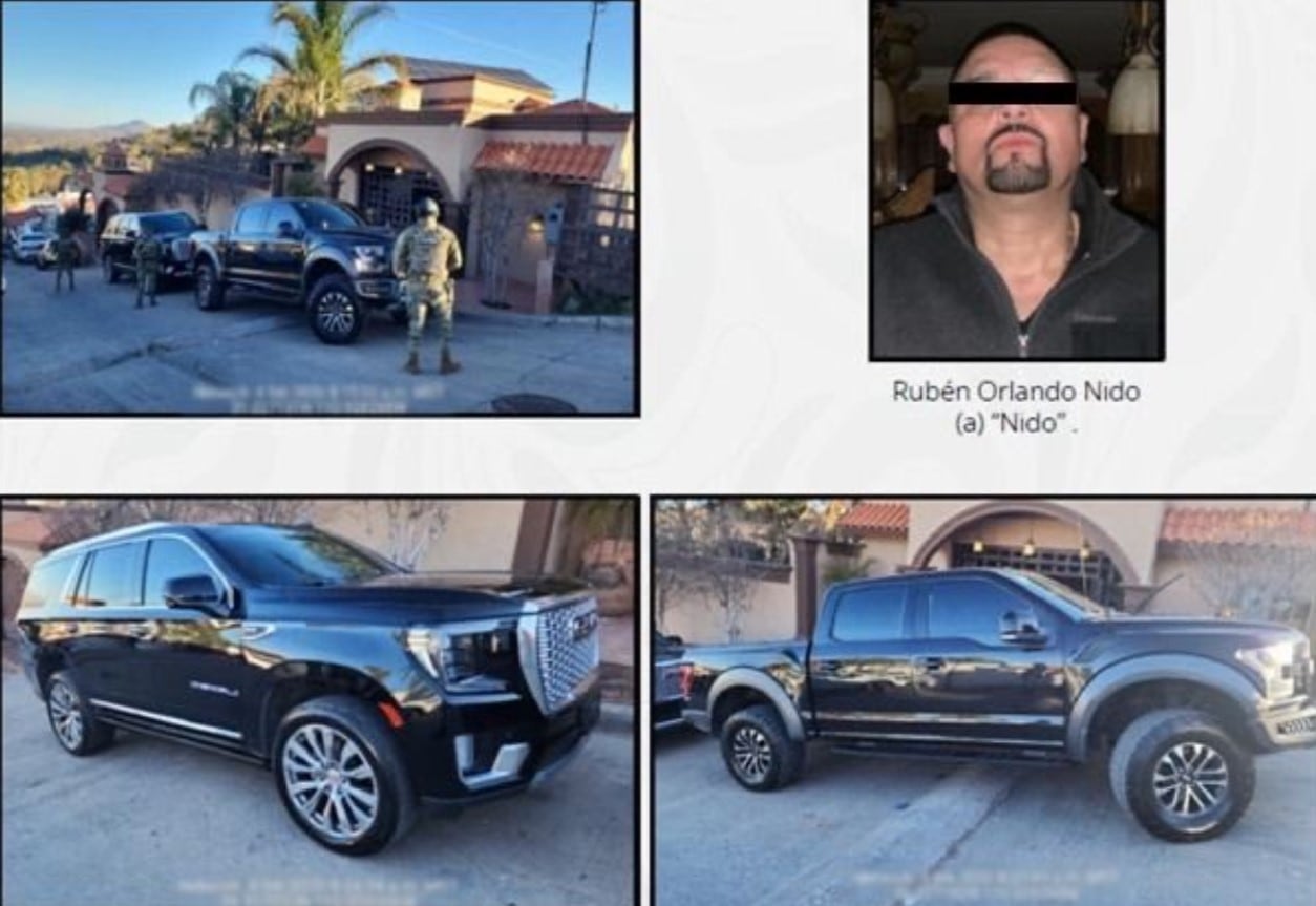 Cae en Sonora “El Nido”, presunto líder de red de drogas a Estados