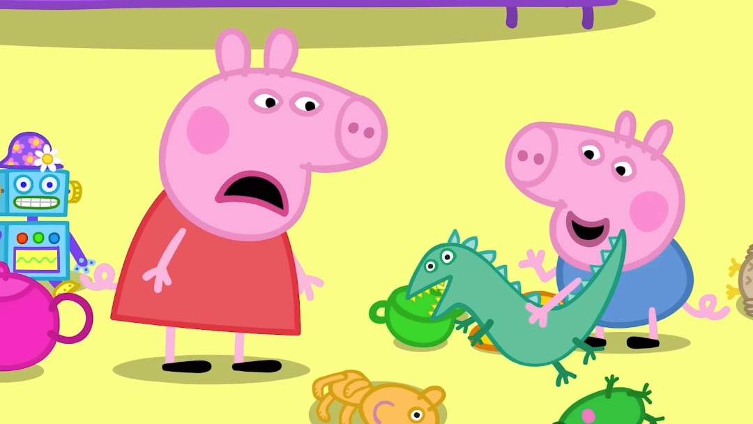 Peppa Pig y George Pig