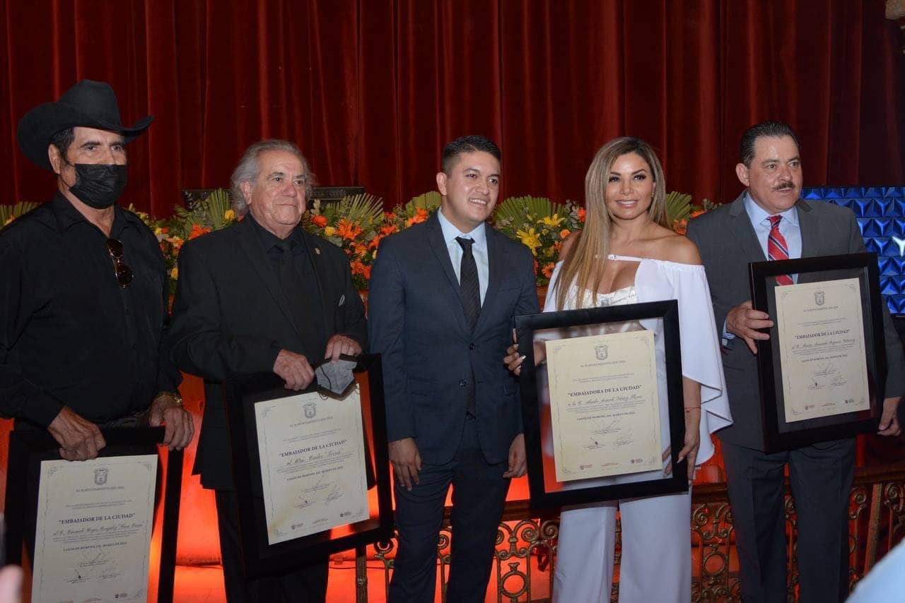 Aleida Núñez embajadora de Lagos de Moreno.