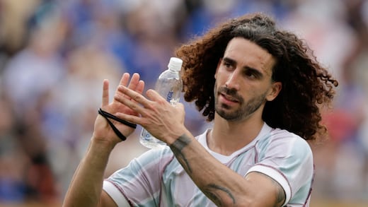 El extraordinario gesto de Marc Cucurella al finalizar el Mundial de Clubes 2025