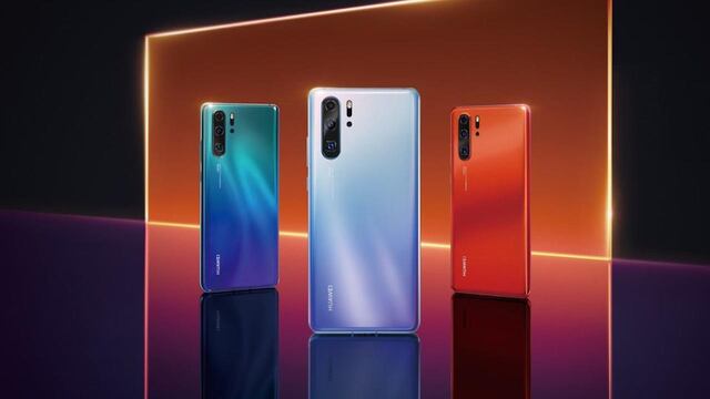 Imágenes filtradas sobre el Huawei P30 Pro.